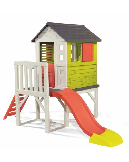 MAISON PILOTIS La maison pilotis est idéale pour samuser avec ses ...