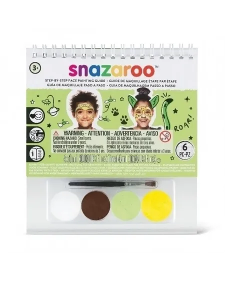 MINI KIT GRIMAGE MIXTE + LIVRET  Avec un petit livret pour donner d...