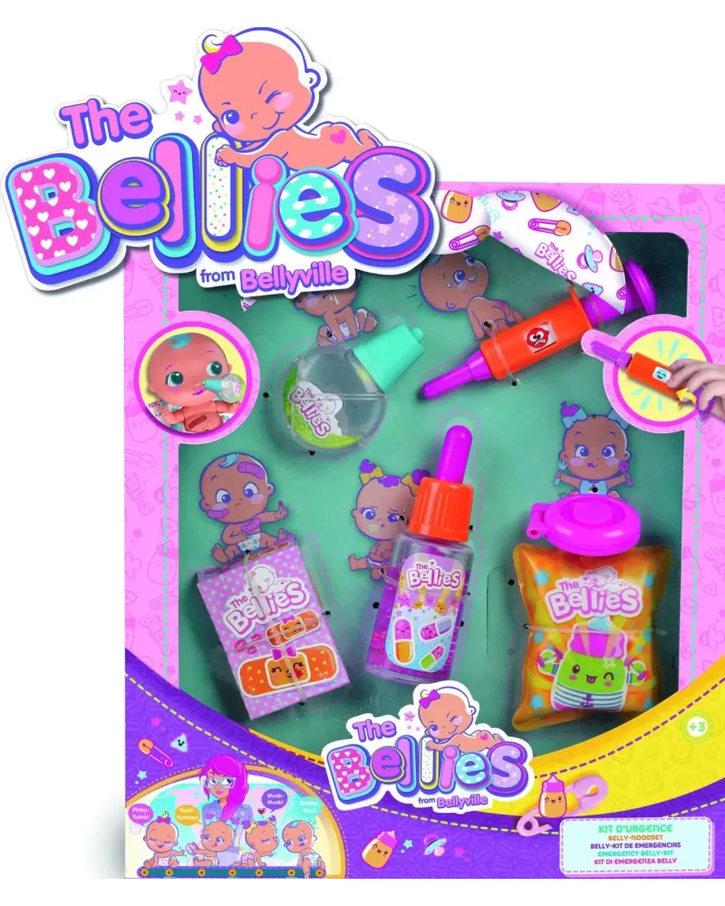 BELLIES EMERGENCY KIT  Avec ce kit, tu pourras soigner ton Bellies ...