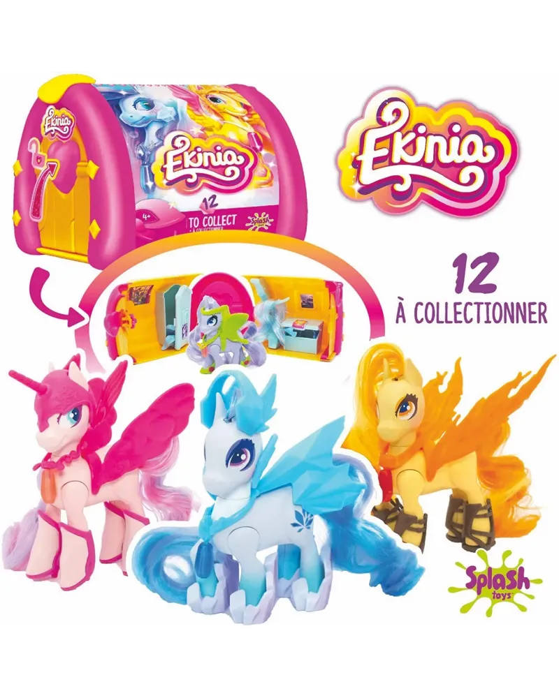 EKINIA + MAISON A SURPRISE Ouvre vite ta box et découvre ton cheval...