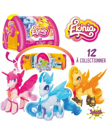 EKINIA + MAISON A SURPRISE Ouvre vite ta box et découvre ton cheval...