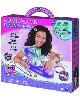 COOL MAKER KUMICREATOR  Pour créer des bracelets d'amitié. Grâce à ...