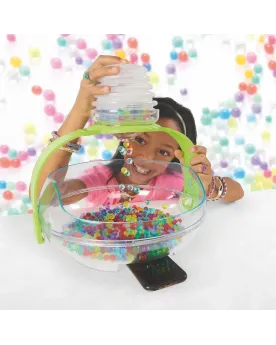 ORBEEZ CHALLENGE SET  15 façons de jouer : fais sauter, écrase, cou...