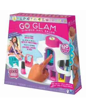 COOL MAKER GO-GLAM U-NIQUE NAIL SALON  Pour réaliser une manucure g...