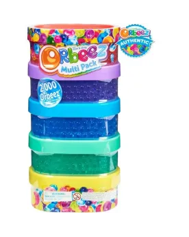 ORBEEZ 5X400 BILLES COL.   SPN6061610 SPINMASTER Âge Minimum: 3A -Â...