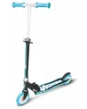 SCOOTER ALU PLIABLE SKIDS BLEU/NOIR  Pliable et légère. Roues 120 m...
