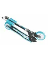 SCOOTER ALU PLIABLE SKIDS BLEU/NOIR  Pliable et légère. Roues 120 m...