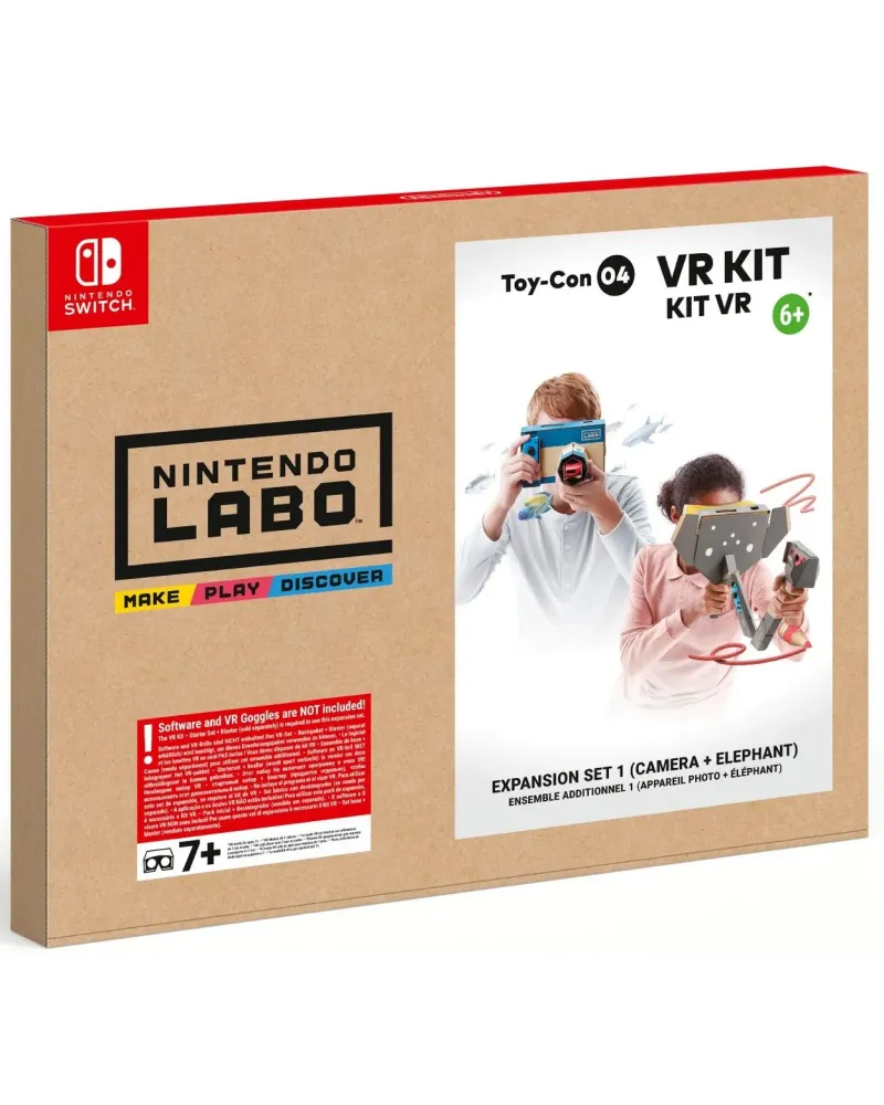 SWITCH LABO VR KIT EXP PACK 1 Nintendo Labo vous propose dexplorer...