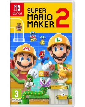 SWITCH MARIO MAKER 2 FR   SWT10002047 NINTENDO SWITCH Âge Minimum: ...