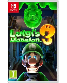 SWITCH LUIGI'S MANSION 3 FR   SWT10002052 NINTENDO SWITCH Âge Minim...