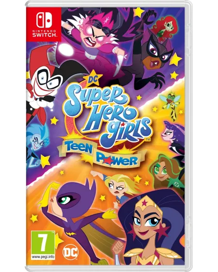 SWITCH DC SUPER HERO GIRLS FR   SWT10002059 NINTENDO SWITCH Âge Min...