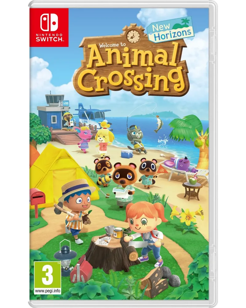 SWITCH ANIMAL CROSSING:NEW HORIZONS FR   SWT10002063 NINTENDO SWITC...