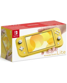 SWITCH CONSOLE LITE JAUNE   SWT10002291 NINTENDO SWITCH Âge Minimum...