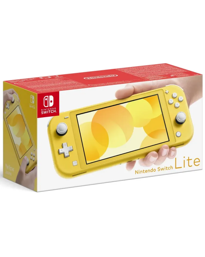 SWITCH CONSOLE LITE JAUNE   SWT10002291 NINTENDO SWITCH Âge Minimum...