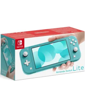 SWITCH CONSOLE LITE TURQUOISE   SWT10002292 NINTENDO SWITCH Âge Min...