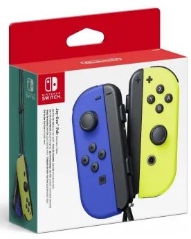 SWITCH JOY-CON PAIR BLEU/JAUNE   SWT10002887 NINTENDO SWITCH Âge Mi...