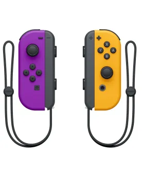 SWITCH JOY-CON PAIR POURPRE/ORANGE   SWT10002888 NINTENDO SWITCH Âg...