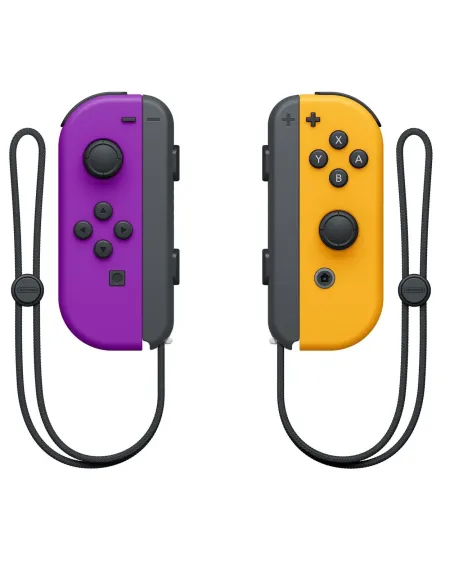 SWITCH JOY-CON PAIR POURPRE/ORANGE   SWT10002888 NINTENDO SWITCH Âg...