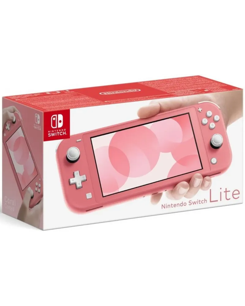 SWITCH CONSOLE LITE CORAIL EUR   SWT10004131 NINTENDO SWITCH Âge Mi...
