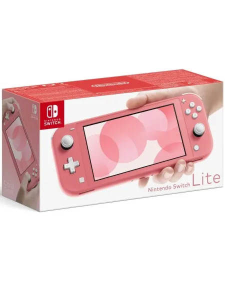 SWITCH CONSOLE LITE CORAIL EUR   SWT10004131 NINTENDO SWITCH Âge Mi...