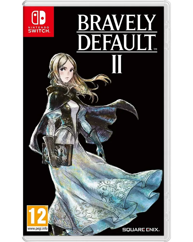 SWITCH BRAVELY DEFAULT 2 FR   SWT10004318 NINTENDO SWITCH Âge Minim...