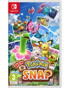 SWITCH NEW POKEMON SNAP FR   SWT10004495 NINTENDO SWITCH Âge Minimu...