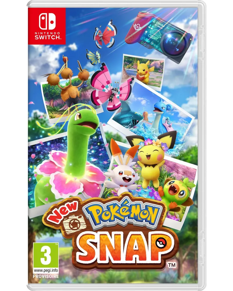 SWITCH NEW POKEMON SNAP FR   SWT10004495 NINTENDO SWITCH Âge Minimu...