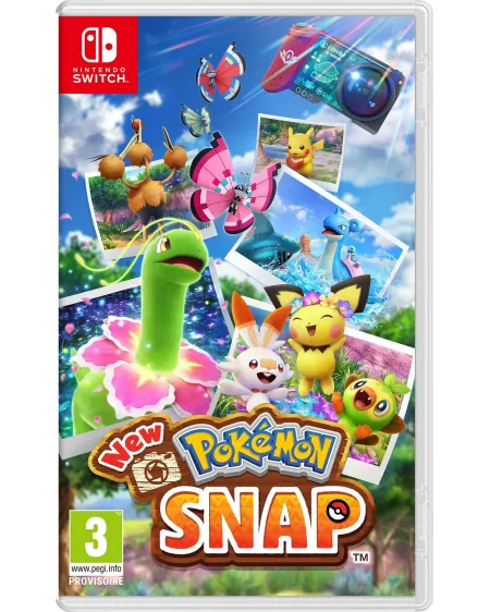 SWITCH NEW POKEMON SNAP FR   SWT10004495 NINTENDO SWITCH Âge Minimu...