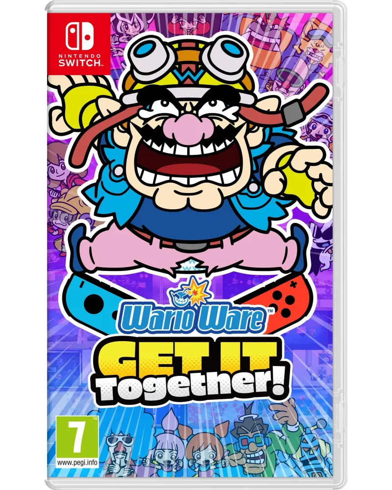 SWITCH WARIOWARE GET IT TOGETHER FR   SWT10004499 NINTENDO SWITCH Â...