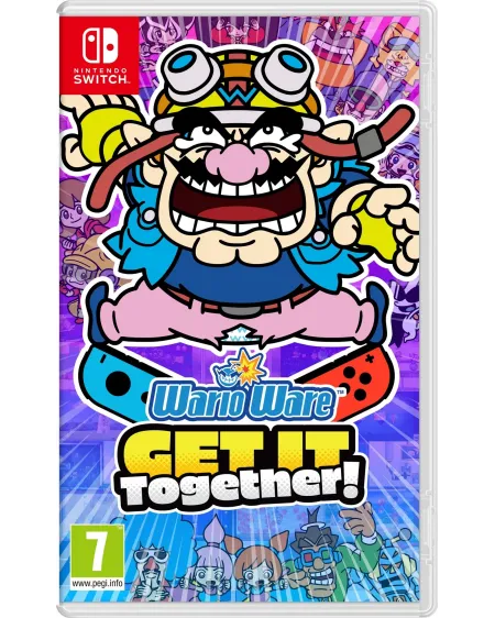 SWITCH WARIOWARE GET IT TOGETHER FR   SWT10004499 NINTENDO SWITCH Â...