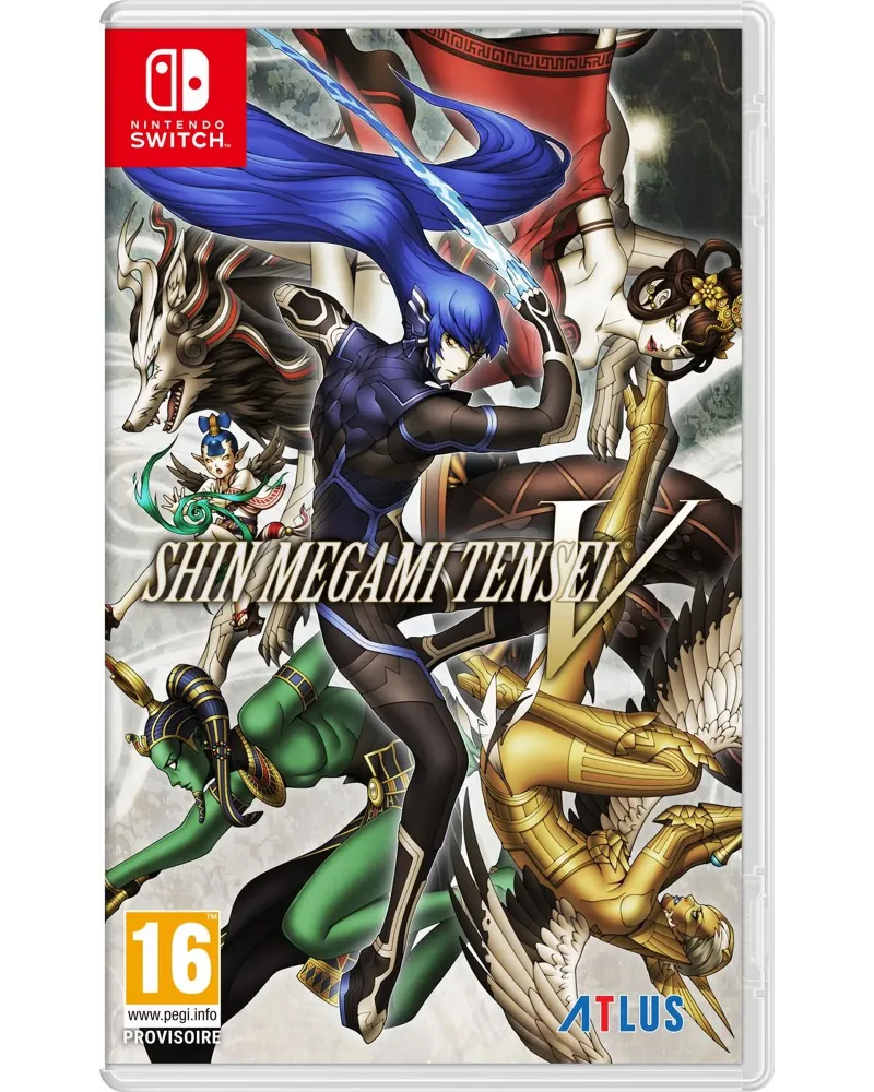 SWITCH SHIN MEGAMI TENSEI V FR   SWT10004500 NINTENDO SWITCH Âge Mi...