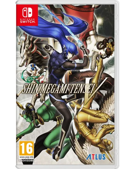 SWITCH SHIN MEGAMI TENSEI V FR   SWT10004500 NINTENDO SWITCH Âge Mi...