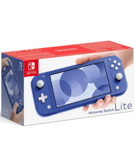 SWITCH CONSOLE LITE BLEUE EUR   SWT10004542 NINTENDO SWITCH Âge Min...