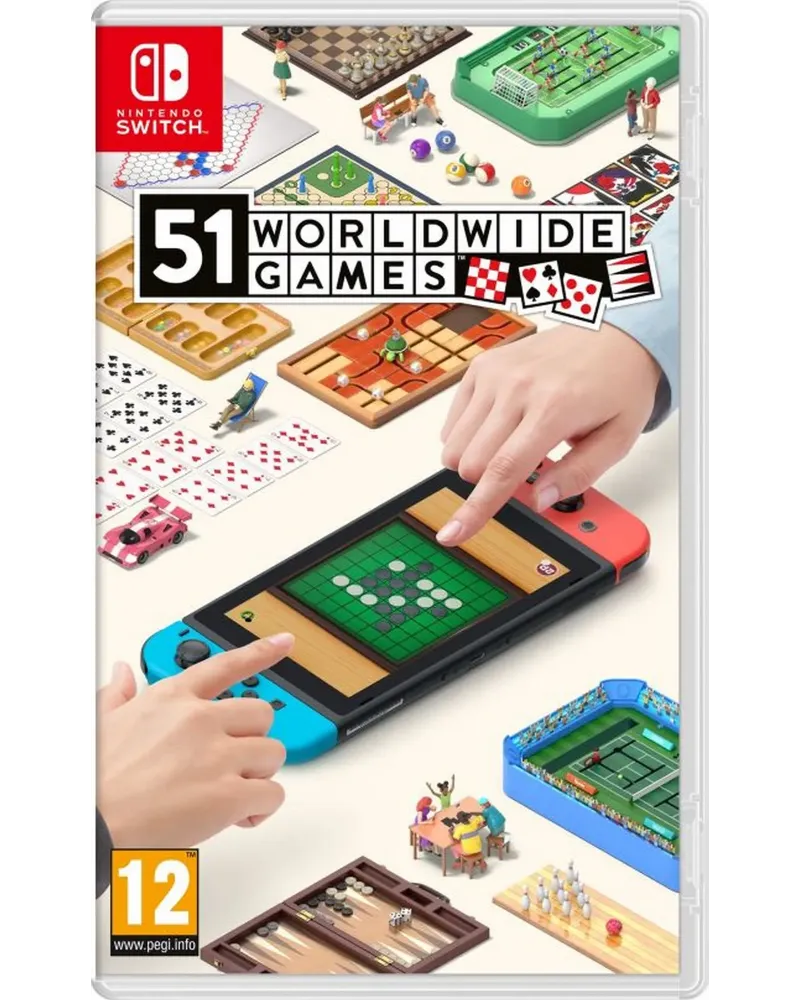 SWITCH 51 WORLDWIDE GAMES FR   SWT10004561 NINTENDO SWITCH Âge Mini...