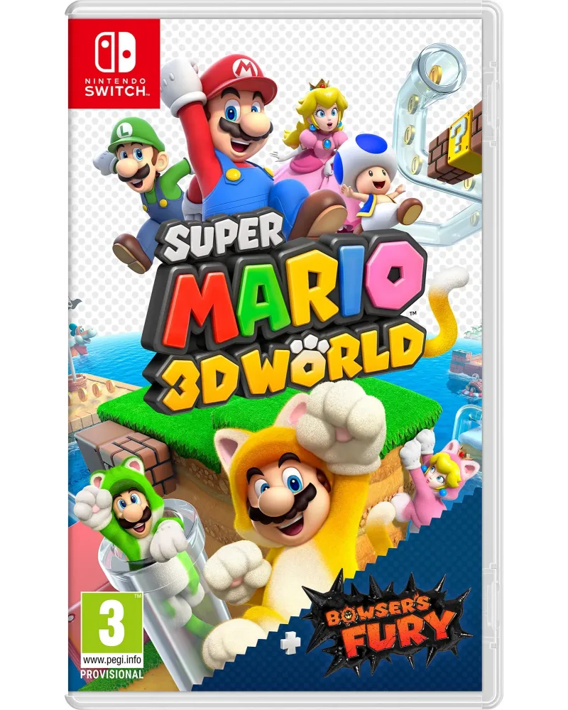 SWITCH SUPER MARIO 3D WORLD+BOWS.FURY FR   SWT10004566 NINTENDO SWI...