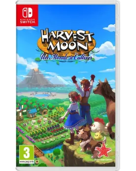 SWITCH HARVEST MOON ONE WORLD FR   SWT10005223 NINTENDO SWITCH Âge ...