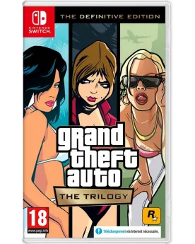 SWITCH GTA TRILOGY DEFINITIVE ED FR   SWT10006662 NINTENDO SWITCH Â...