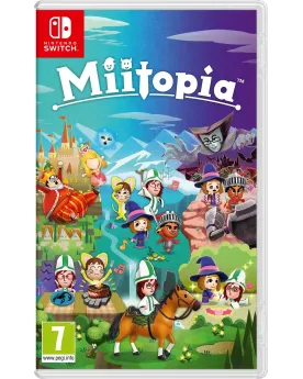 SWITCH MIITOPIA FR   SWT10007215 NINTENDO SWITCH Âge Minimum: 7A -Â...