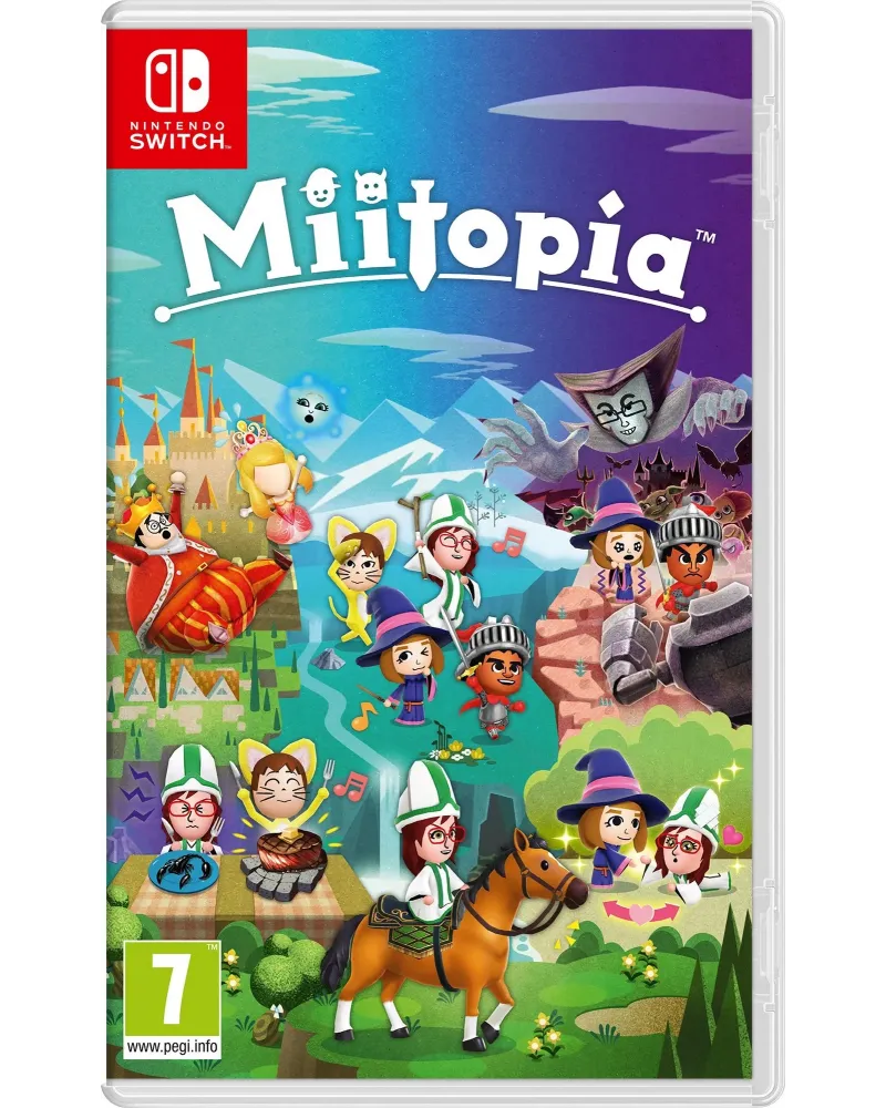 SWITCH MIITOPIA FR   SWT10007215 NINTENDO SWITCH Âge Minimum: 7A -Â...