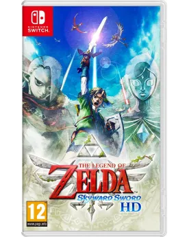 SWITCH LEGEND OF ZELDA SKYWARD SWORD FR   SWT10007217 NINTENDO SWIT...