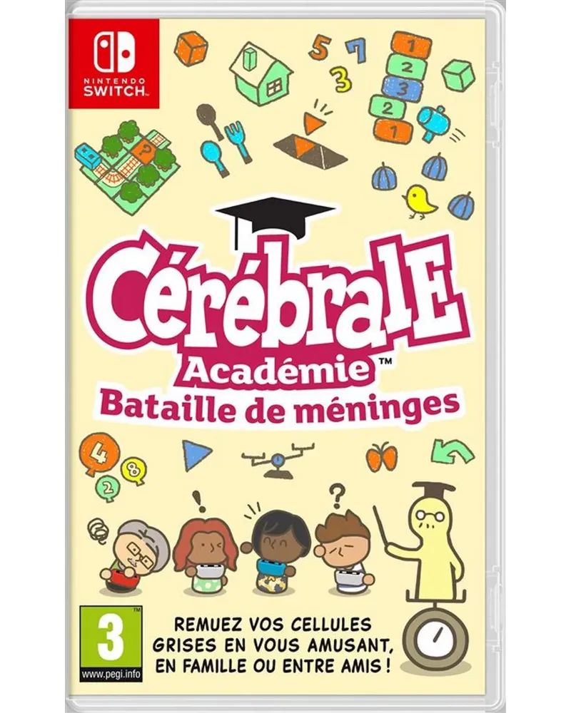SWITCH CEREBRALE ACADEMIE BAT. MENINGES   SWT10007219 NINTENDO SWIT...