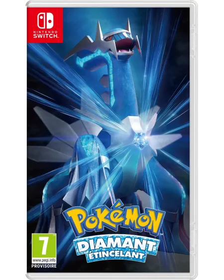 SWITCH POKEMON DIAMANT ETINCELLANT FR   SWT10007220 NINTENDO SWITCH...