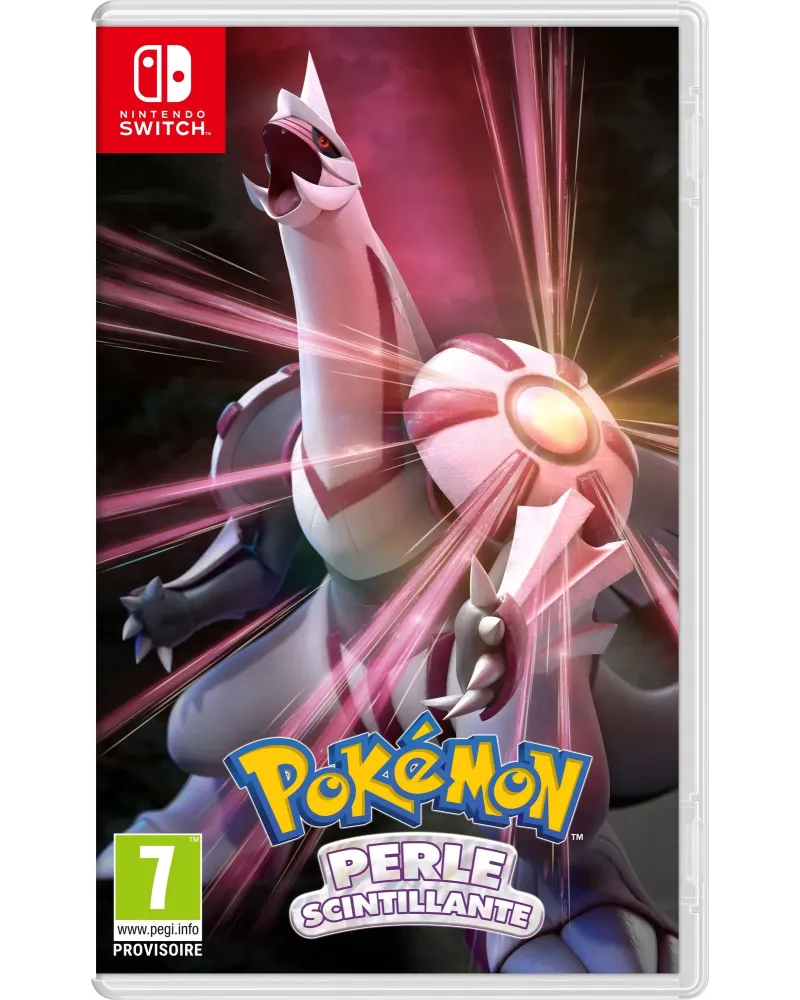SWITCH POKEMON PERLE SCINTILLANTE FR   SWT10007221 NINTENDO SWITCH ...