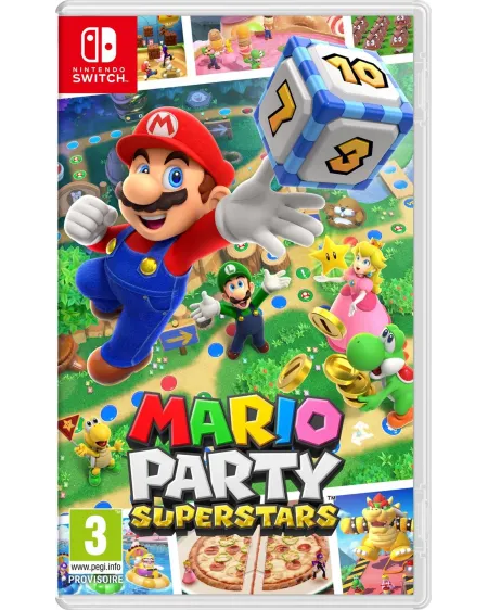 SWITCH MARIO PARTY SUPERSTARS FR   SWT10007222 NINTENDO SWITCH Âge ...