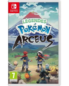 SWITCH POKEMON LEGENDES ARCEUS FR   SWT10007223 NINTENDO SWITCH Âge...
