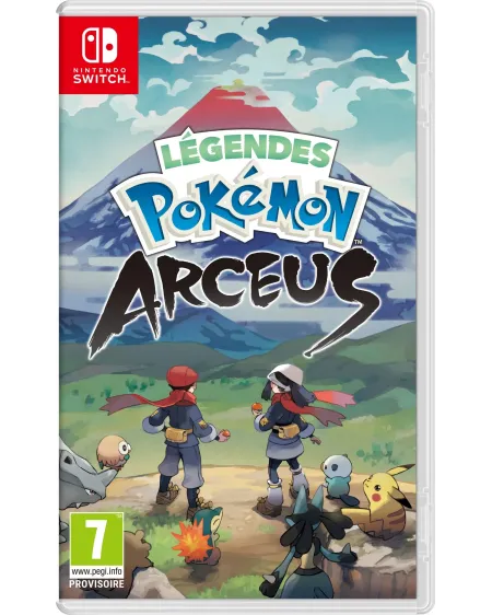 SWITCH POKEMON LEGENDES ARCEUS FR   SWT10007223 NINTENDO SWITCH Âge...