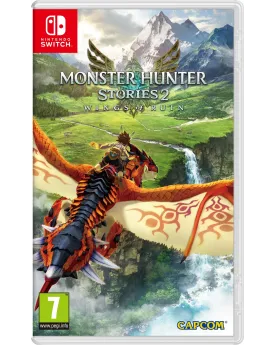 SWITCH MONSTER HUNTER STORIES 2 FR   SWT10007228 NINTENDO SWITCH Âg...
