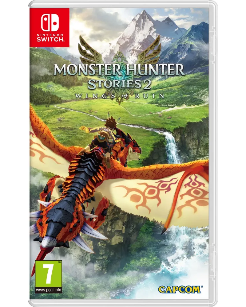 SWITCH MONSTER HUNTER STORIES 2 FR   SWT10007228 NINTENDO SWITCH Âg...