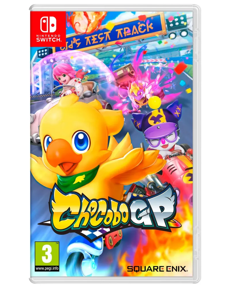 SWITCH CHOCOBO FR   SWT10007229 NINTENDO SWITCH Âge Minimum: 7A -Âg...