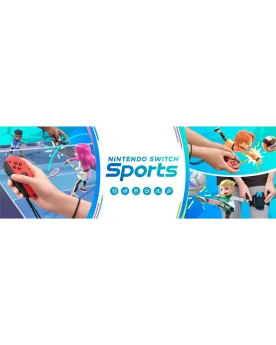 SWITCH SPORTS FR   SWT10009651 NINTENDO SWITCH Âge Minimum: 7A -Âge...